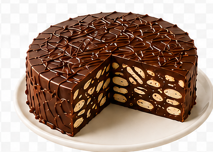 Lazy Birthday Cake